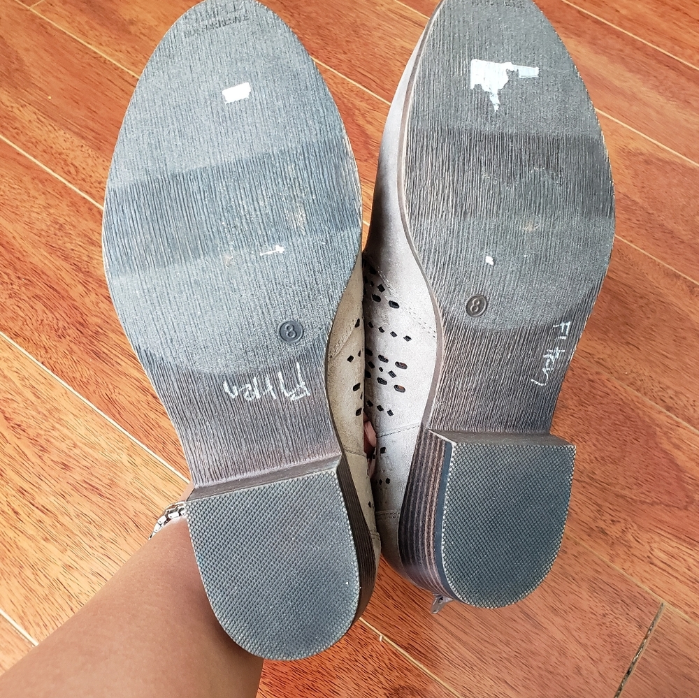 Tan Booties - image 4